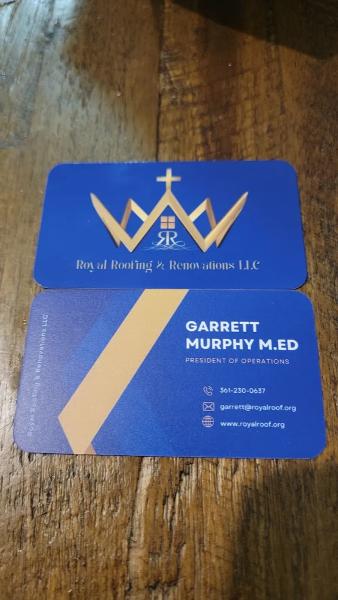 Royal Roofing and Renovations LLC