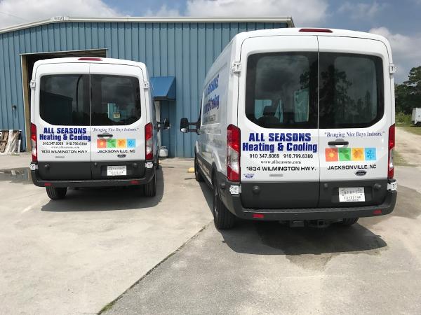 All Seasons Heating & Cooling