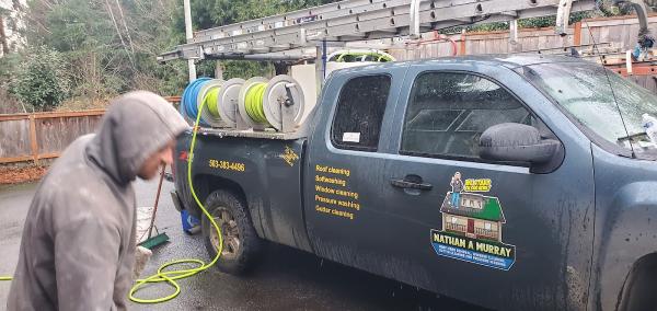 Nathan A Murray Roof Moss Removal
