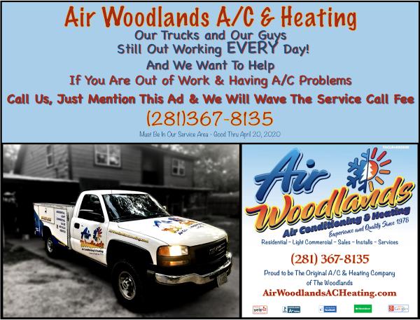 Air Woodlands A/C and Heating