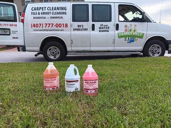 Family Help Carpet Cleaner LLC