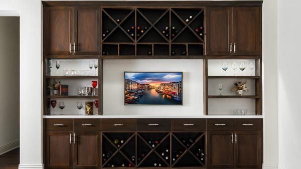 Open Door Cabinets