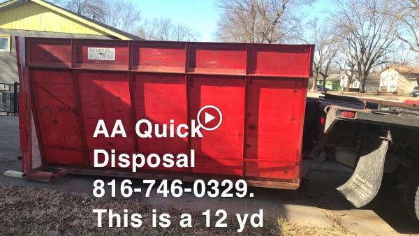 AA Quick Disposal