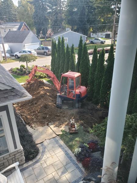 Aaron's Excavating Inc