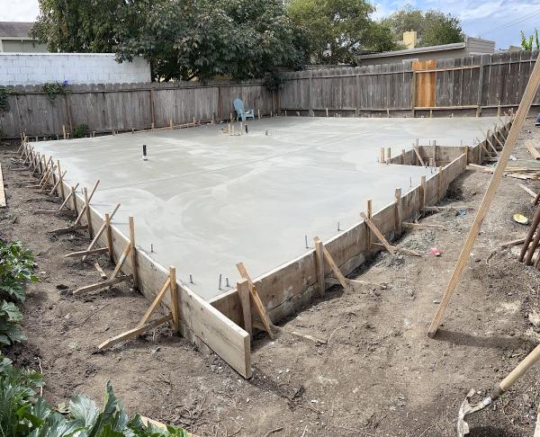 D & G Concrete Construction