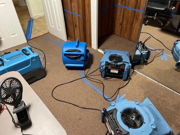 Blue Arrow Restoration Water Mitigation
