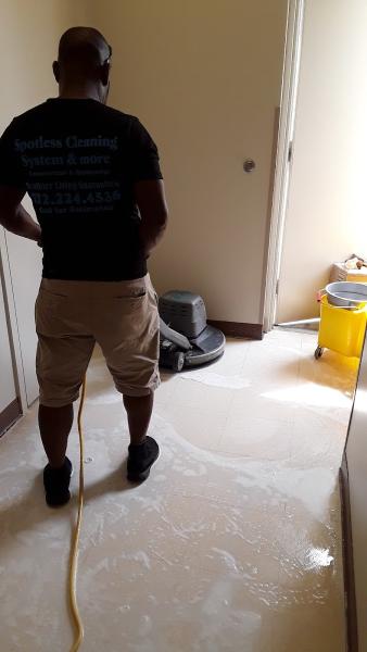 Spotless Cleaning System & More