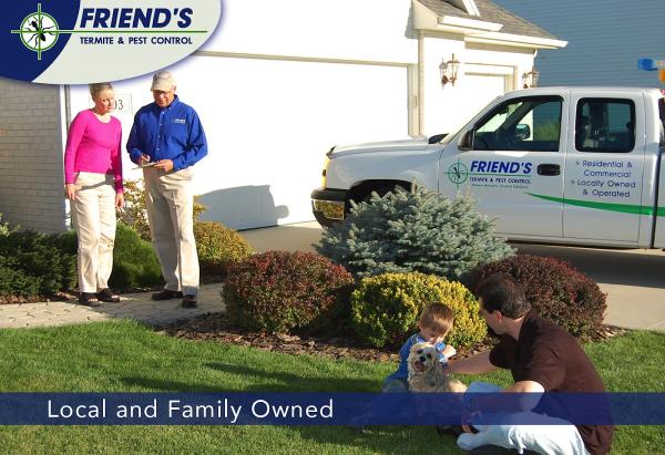 Friend's Termite and Pest Control