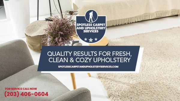 Spotless Carpet and Upholstery Services