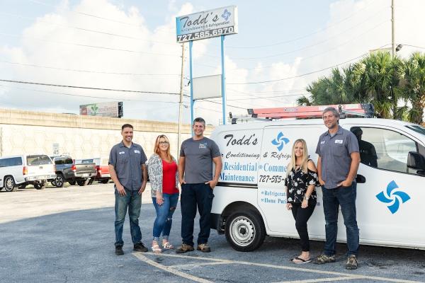 Todd's Air Conditioning & Refrigeration