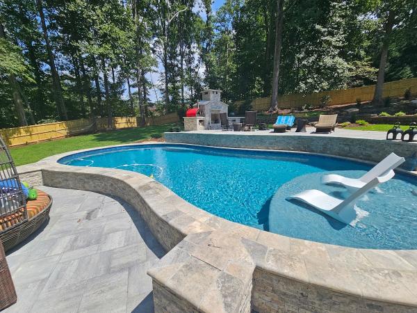 Ocean Blue Pools LLC