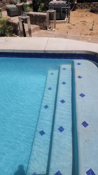 West Coast Pool Tile Cleaning