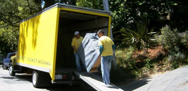 West Coast Moving Company