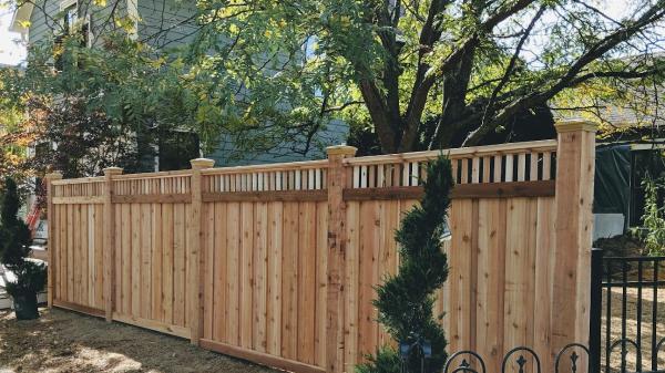 Bluebird Fence