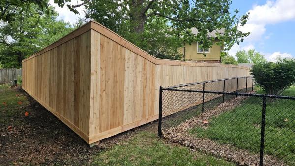 Bluebird Fence