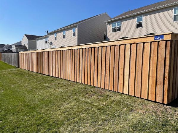 Bluebird Fence