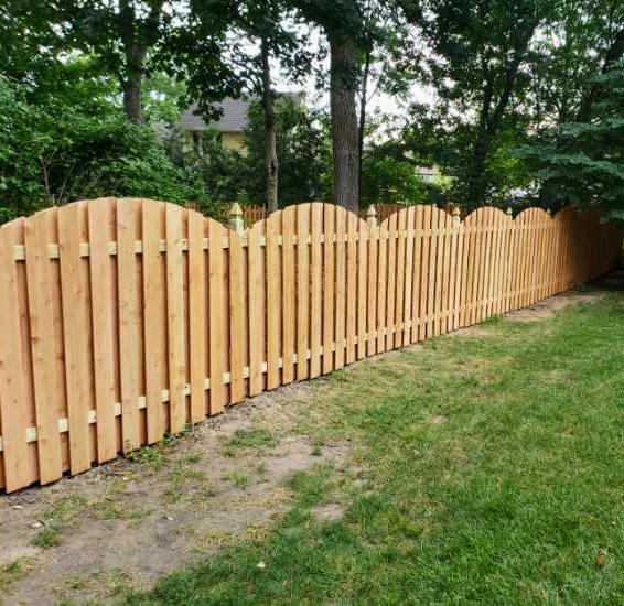 Bluebird Fence