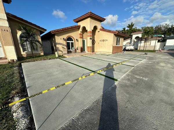 Modern Concrete and Pavers