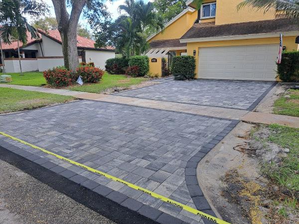 Modern Concrete and Pavers