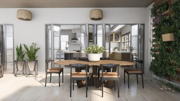 Transparent Interiors