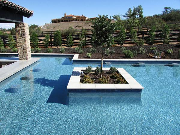 Creative Pools & Landscape
