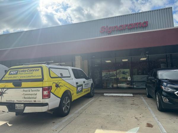 Lake Conroe Pest Control