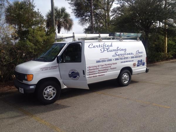 Certified Plumbing Services Inc.