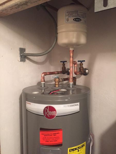 Certified Plumbing Services Inc.