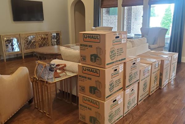 Simply Home Packing and Home Organization
