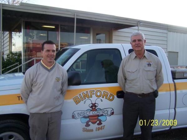 Binford Insect Control Inc