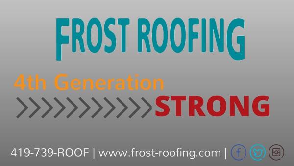 Frost Roofing