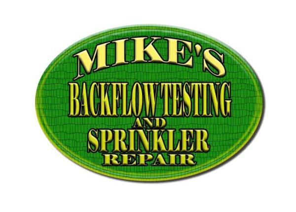 Mike's Back Flow Testing & Sprinkler Repair