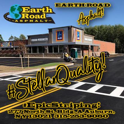 Earth Road Asphalt