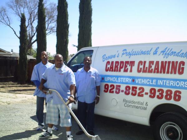 Browns Carpet Cleaning Antioch CA