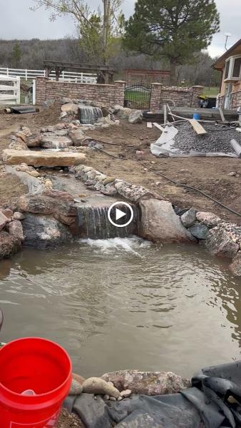 Artistic Landscaping & Waterfall Design LLC