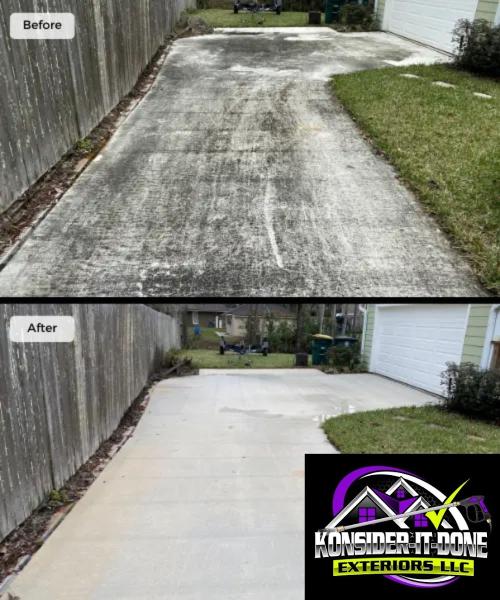 Konsider-it-Done Pressure Washing
