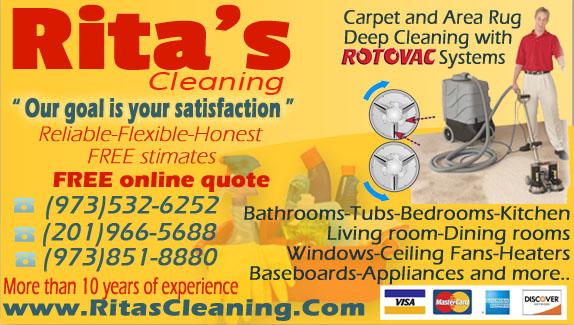 Rita's Cleaning Services