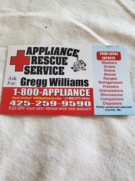 Appliance Rescue Services