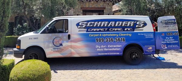 Schraders Carpet and Upholstery Care