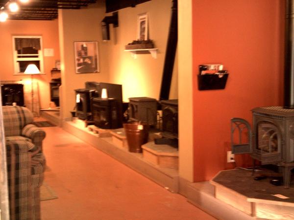Blazing Hot Stoves