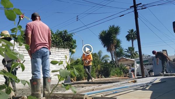 Albert Cruz Jr. Concrete