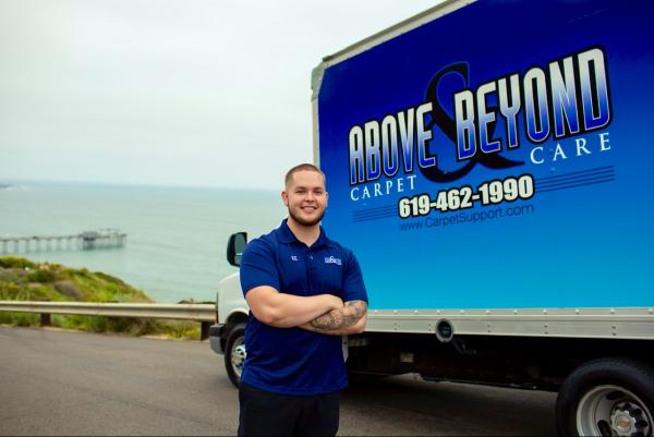 Above & Beyond Carpet Care