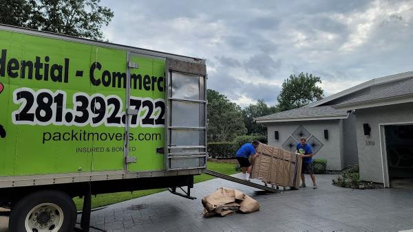 Pack It Movers Katy