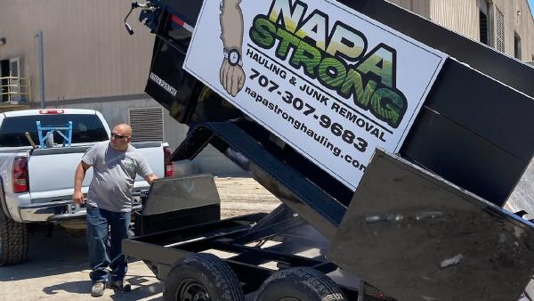 Napa Strong Hauling and Junk Removal