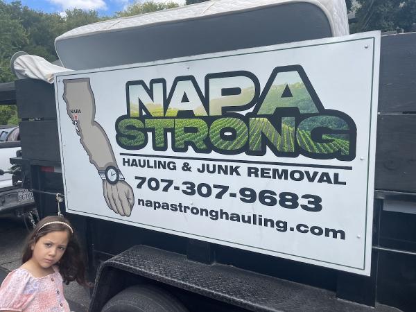 Napa Strong Hauling and Junk Removal