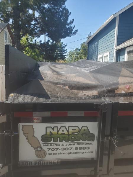 Napa Strong Hauling and Junk Removal