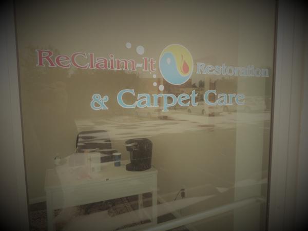 Reclaim-It Restoration & Carpet Care