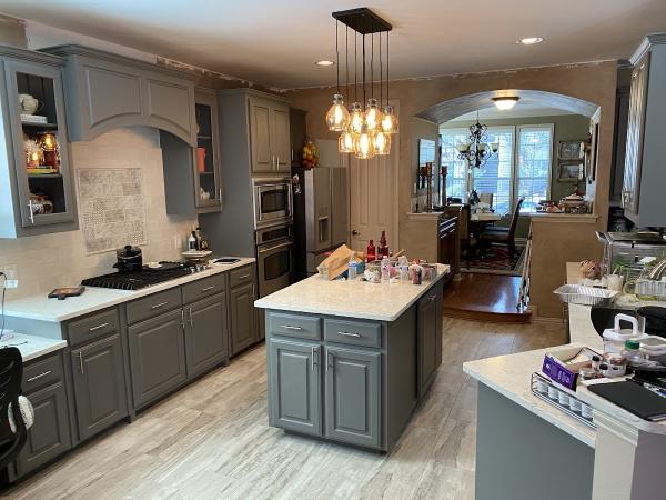 Gleam Guard Cabinet Refinishing