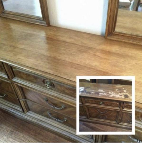Gleam Guard Cabinet Refinishing