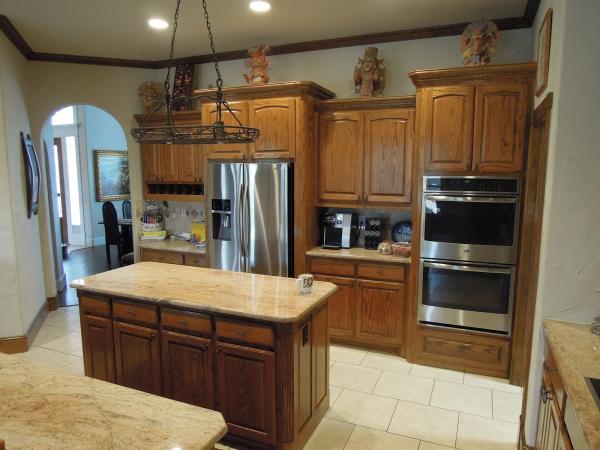 Gleam Guard Cabinet Refinishing